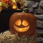 Animated Talking Pumpkin