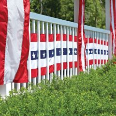 US Flag Banner Bunting