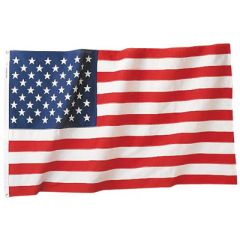 Nylon American Flag (4 by 6 feet)