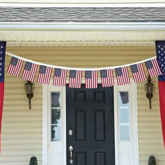 US Flag Garland