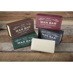 Man Bar Soap Complete Set of 4